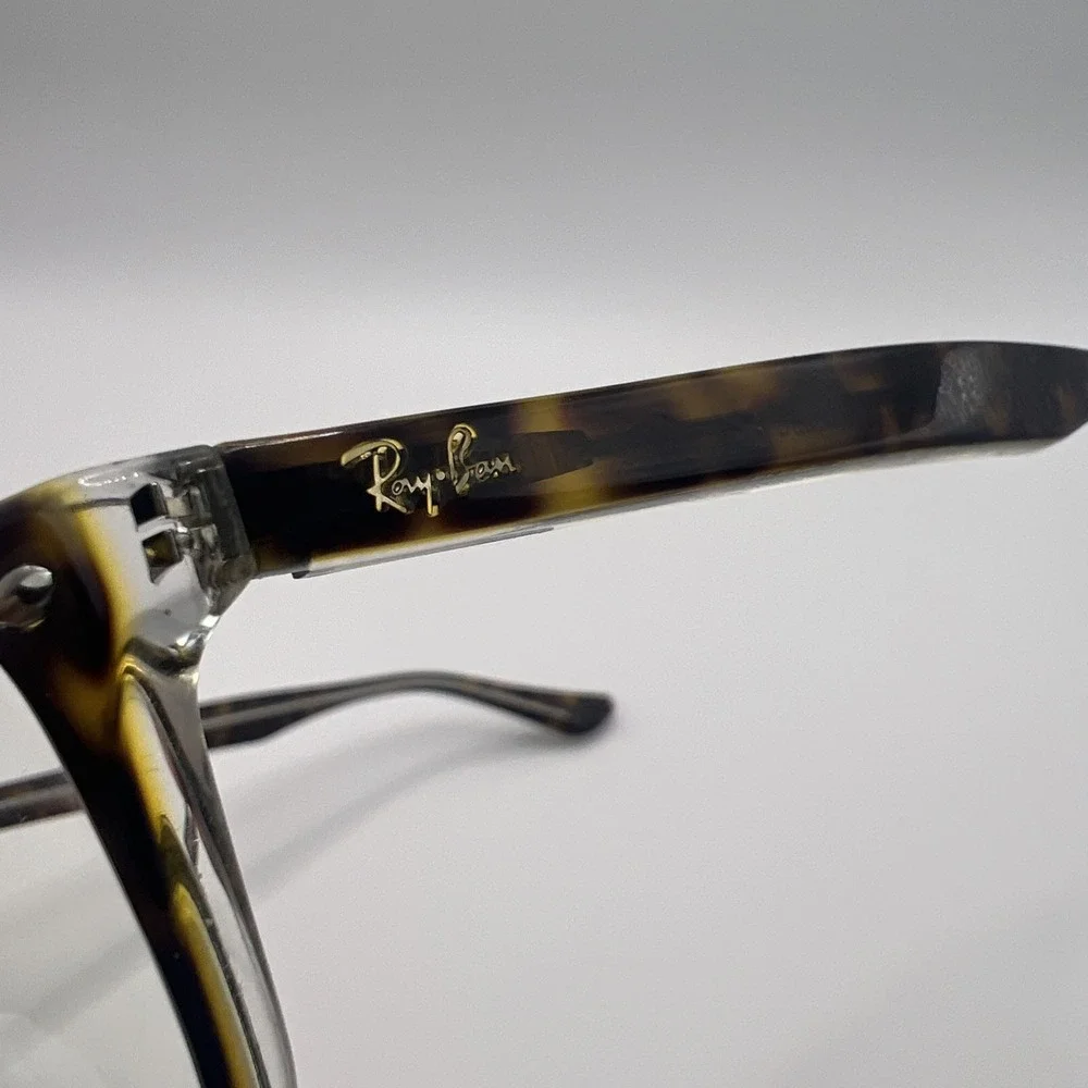 Ray-Ban RB5375 5082 Eyeglasses Tortoise Shell Flex Hinge Frames Only 53-18-145